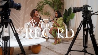 Welcome to Awf The Record Podcast [upl. by Aneris]