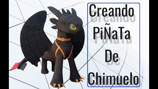 Piñata De Chimuelo PiÑaTaS wApAs [upl. by Eselehs]