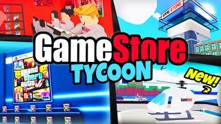 ROBLOX 🎮 Game Store Tycoon 🎮 [upl. by Gaivn]