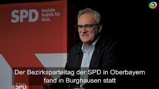 Bezirksparteitag der SPD in Oberbayern [upl. by Aynik]