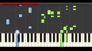 Celia Cruz La vida es un Carnaval Piano midi tutorial sheet partitura cover [upl. by Rehpinej]