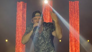 Morgan Wallen Whiskey Glasses Live  Ohio Stadium in Columbus OH 81223 [upl. by Pontus]