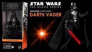 Star Wars ™ The Black Series  Darth Vader ™ A New Hope  Unboxing amp Review  Hasbro ® Pulse [upl. by Newob595]