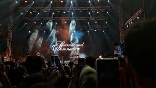 Secondhand Serenade  Fall For You Live at The Sound Project 7  Ecopark Ancol Jakarta 2024 [upl. by Yrogreg]