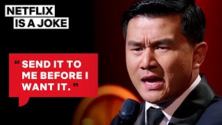 Ronny Chieng Thinks Amazon Prime Is Too Slow  Netflix Is A Joke [upl. by Eivod]