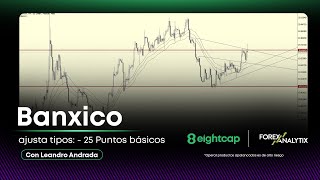 Banxico ajusta tipos  25 Puntos básicos [upl. by Tlevesoor]