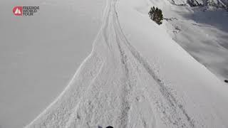 GoPro Run Markus Eder  FWT18 VallnordArcalís Andorra [upl. by Adlanor144]