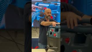 🔴 חדש שואב אבק מקצועי Bosch GAS 400A 🔵 [upl. by Alcot]