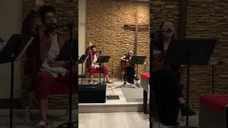 Behold Him worship music guitar praise song youtube video band violin piano church occec [upl. by Eesdnil430]