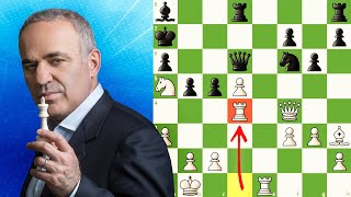 O LANCE mais PROFUNDO de Garry Kasparov  Garry Kasparov Vs Veselin Topalov [upl. by Ennaihs]