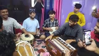 Aaj saji mehfil 🥰😍 Govind digari and kailash Kumar KhushiJoshiofficial khushijoshivlogs [upl. by Ramgad]