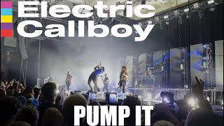 ELECTRIC CALLBOY  Pump It HYPA HYPA TOUR [upl. by Putscher]