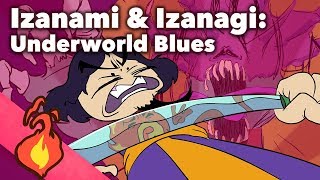 Izanami and Izanagi  Underworld Blues  Japanese  Extra Mythology [upl. by Nytsud781]