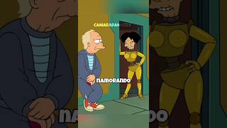 A MENSAGEM DE LEELA futurama [upl. by Trevlac]