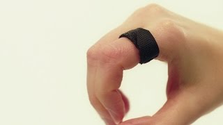 Trigger finger orthosis ring design  Orficast Instructional Movie 14 [upl. by Anigar]