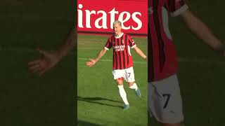 Longo opening his Rossoneri account 💪  MilanFuturo  Shorts [upl. by Rofotsirk]