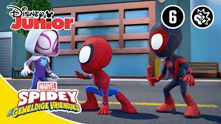 🦑 Tentakel trammelant  Spidey en zijn Geweldige Vriendjes  Disney Junior BE [upl. by Holsworth]