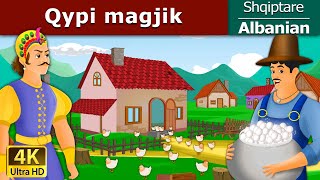 Qypi magjik  Magic Pot in Albanian  AlbanianFairyTales [upl. by Greiner]