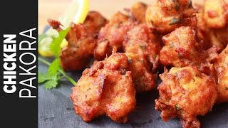 চিকেন পাকোড়া  Chicken Pakora  Crispy Chicken Pakora Recipe Bangla  চিকেন বড়া [upl. by Dahc]