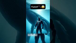 VENOM🧬WHALEBanger viral roadto10k fusion ai animals whale venom hybrid dna fypシ [upl. by Favin]