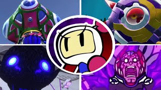 Super Bomberman R 2 All Bosses amp Ending [upl. by Vasileior]