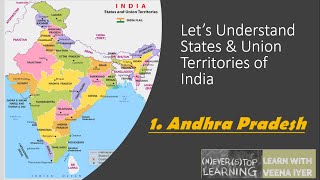 Andhra Pradesh  State Profile  Statistics  Government  State Symbols  History  Famous Places [upl. by Odelia212]