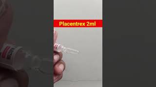 महिलाओं के लिए बेस्ट इंजेक्शन skincare rahulpharmacy medicine placentrex placentrexinjection [upl. by Neumeyer16]