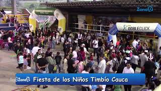 Fiesta de los Niños Timbío Cauca [upl. by Llenad]