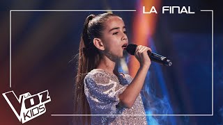 Alira Moya cantan quotEmpiezo a recordartequot  La Final  La Voz Kids Antena 3 2024 [upl. by Maribelle]