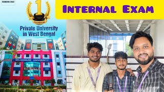 Brainware University Kolkata Campus  Internal Exam Of Brainware University BENJERRY [upl. by Annodam673]