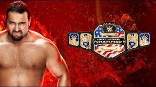 All RUSEV Championship Wins In WWE  2014  2018 [upl. by Clabo738]