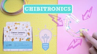 Qué es y Cómo se Usan los Chibitronics  Tarjetas con luz [upl. by Secor265]