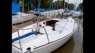 Velero J 24 en venta  Campo Embarcaciones [upl. by Feodore508]