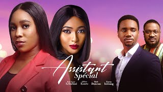 Assistant Spécial  Dernier 2024 film dramatique romantique avec Lilian Esoro Jide Kene [upl. by Blackington879]