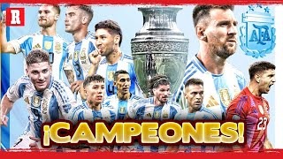 ARGENTINA es CAMPEÓN de la COPA AMÉRICA 2024 [upl. by Ynattyrb277]