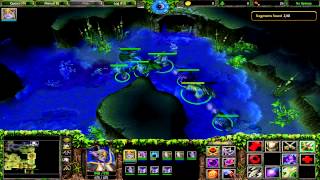 Warcraft 3 Frozen Throne Sentinels Ep 3  Guldan Got Greedy  WoWcrendor [upl. by Naryk761]