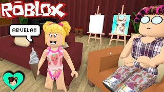 La Abuelita Cuida Goldie en Roblox  Titi Juegos [upl. by Maisel538]