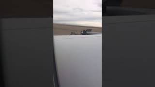 Incident United B772 at Denver on Feb 20th 2021 engine inlet separates from engine [upl. by Orson992]