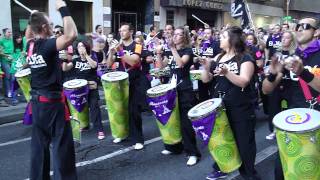 La Batukada Desfile de peñas Valladolid 2011 [upl. by Iuq]