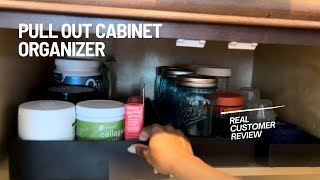 Pull Out Cabinet Organizer [upl. by Weathers294]