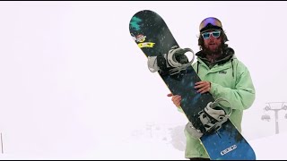 Burton Ripcord 201415 Snowboard Review [upl. by Viveca749]