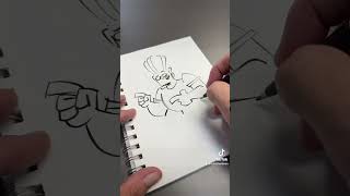 Drawing JOHNNY BRAVO [upl. by Alard]