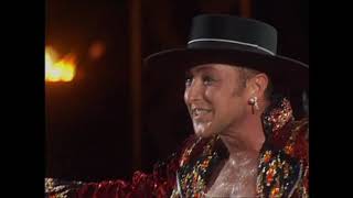 Michael Flatley Discusses Dancing the Feet of Flames Solo [upl. by Ellinad]