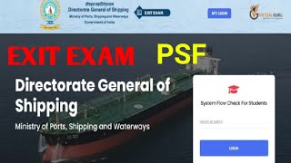 Exit exam PSF  passenger ship familiarisation exit exam Questions and answers [upl. by Ydak329]