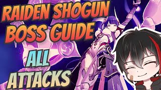 Raiden Shogun Weekly Boss Guide  Genshin Impact [upl. by Ativla]