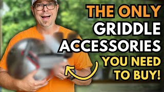 The TOP 5 GRIDDLE ACCESSORIES that You ACTUALLY NEED for the BEST Flat Top Grilling Must Haves [upl. by Kristyn]