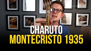 Charuto Montecristo 1935 [upl. by Meg]