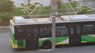 Here is the Vitrasa bus 6243 on the number 7 in Vigo Thursday 31 October 2024 [upl. by Tyrus]