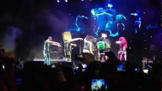 Redfoo of LMFAO  Party Rock Anthem Live in Mexico city [upl. by Imoin944]