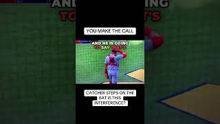 You make the call baseball mlb sports [upl. by Naujid983]